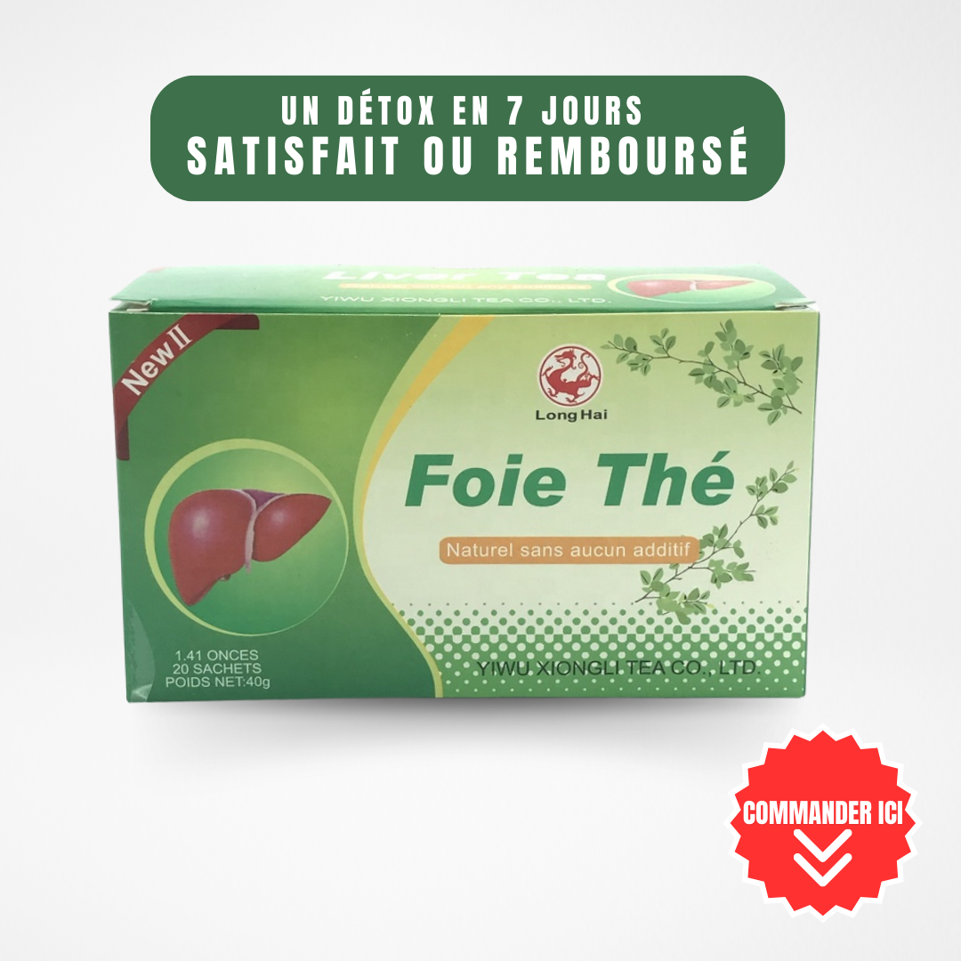 PACK DE 20 THÉS NETTOYEUR DE FOIE ET ANTI HÉPATITE